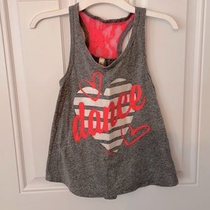 Dance tank top